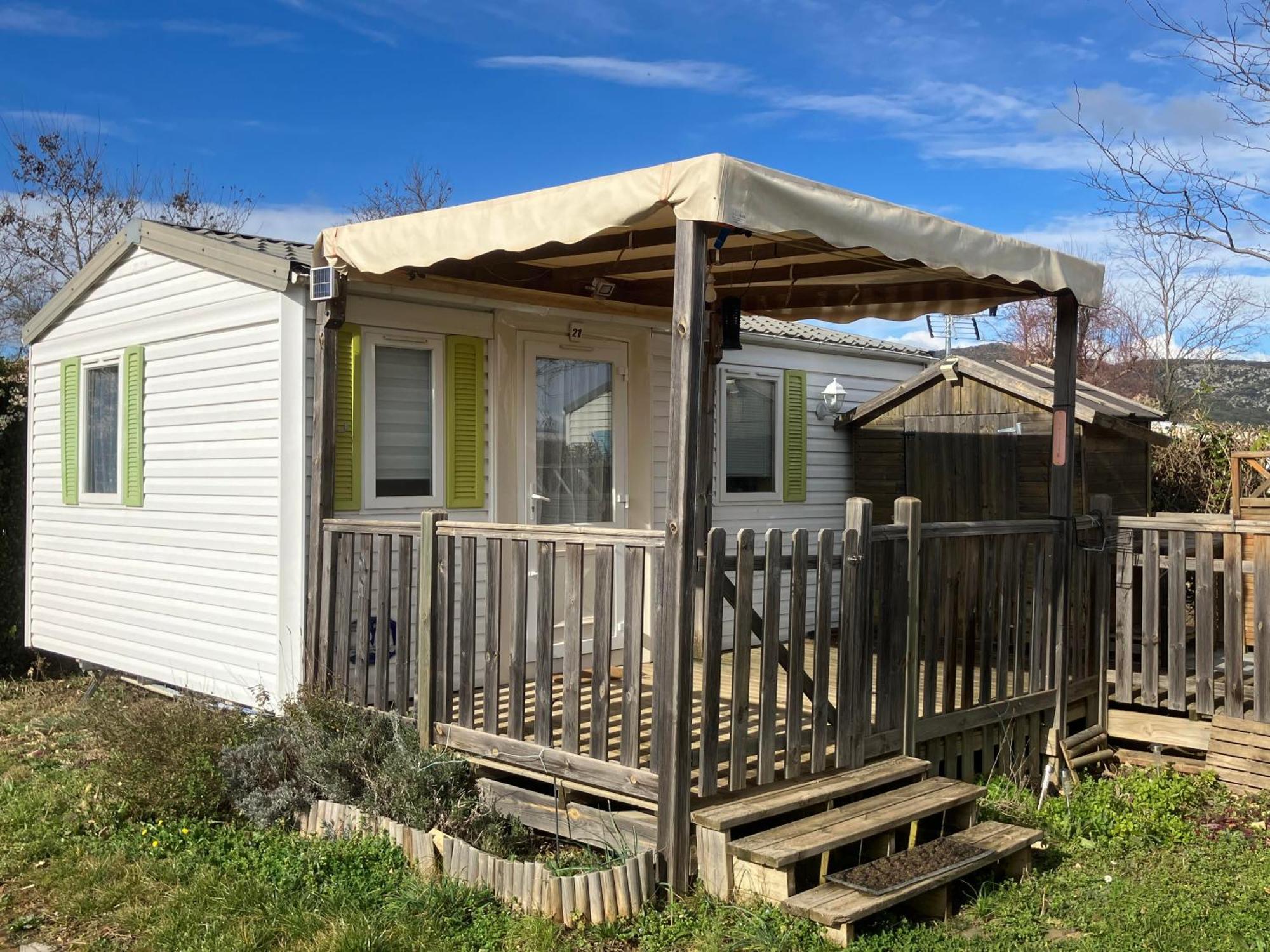 Camping Carrefour De L'Ardeche Saint-Remeze 외부 사진